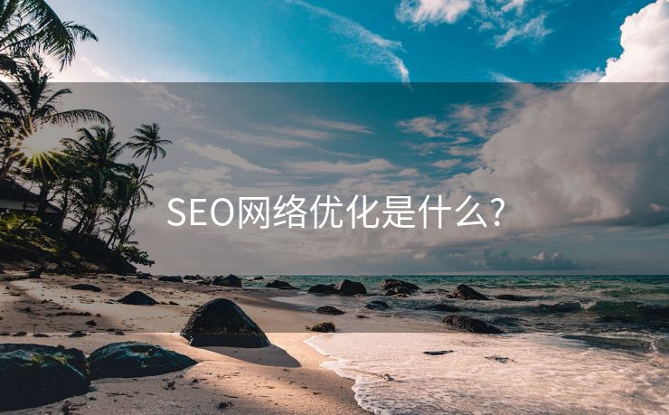 SEO网络优化是什么?