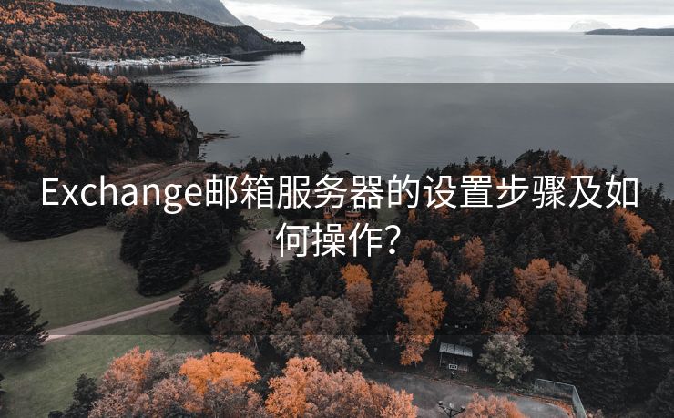 Exchange邮箱服务器的设置步骤及如何操作？