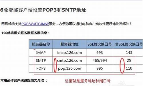 如何设置邮箱SMTP服务器