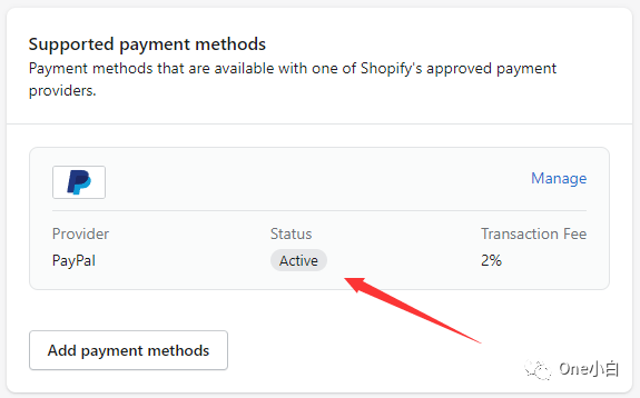 如何在 Shopify 后台启用 PayPal 收款？