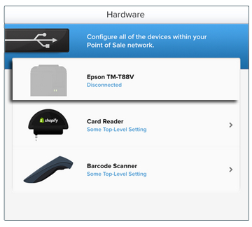 Shopify Star Micronics TSP100IIIW (Wifi) 收据打印机使用设置