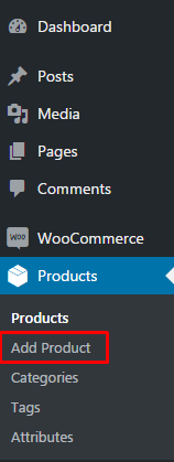 如何在 WooCommerce 中添加新的简单产品？