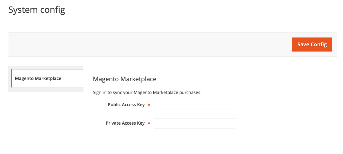 Magento Web Setup Wizard