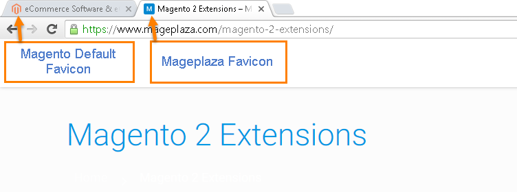 如何在 Magento 2 中更改 Favicon