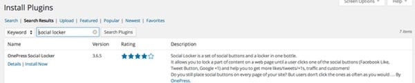 通过 Social Locker 提高社交媒体参与度