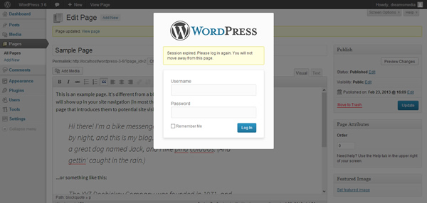 WordPress 3.6 Beta：发现最新更新