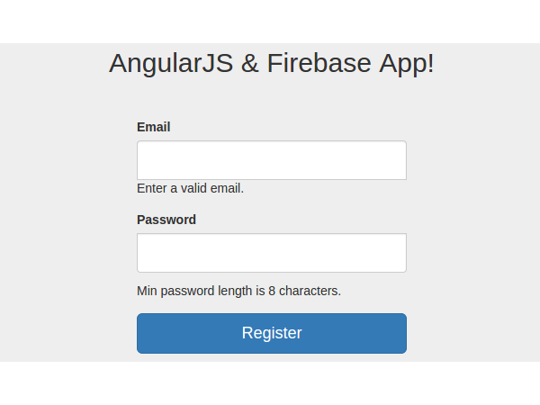 继续旅程：从头开始使用 AngularJS 和 Firebase 构建 Web 应用程序：第 2 部分