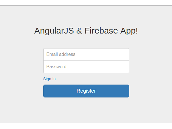 继续旅程：从头开始使用 AngularJS 和 Firebase 构建 Web 应用程序：第 2 部分