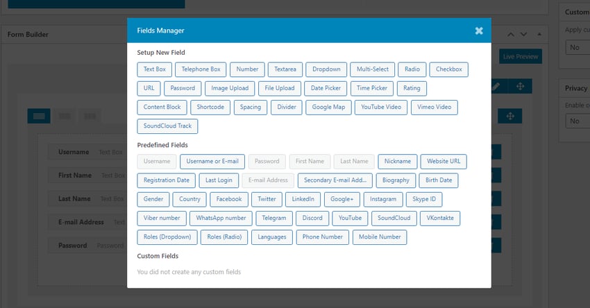 在 WordPress 中创建自定义表单:分步指南