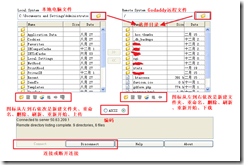 Godaddy自带的Java FTP Client