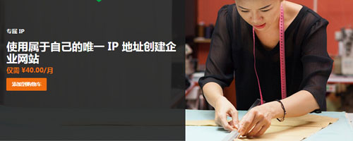 GoDaddy 专属IP