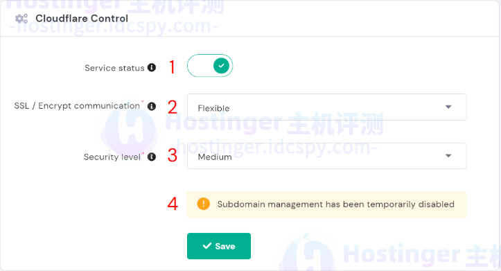 设置Cloudflare