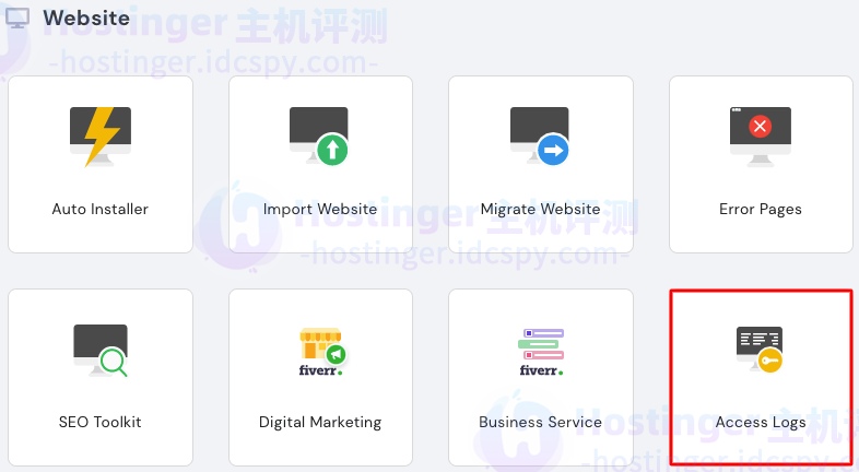 Hostinger主机在cPanel面板中查看用户名方法