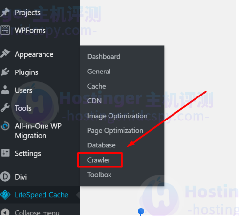 Hostinger如何配置LiteSpeed爬虫？