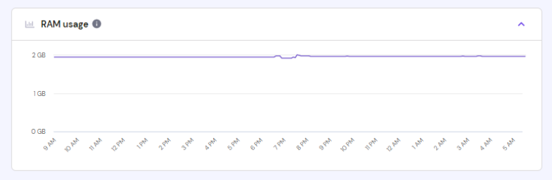 如何检查Hostinger VPS主机上详细RAM使用情况？