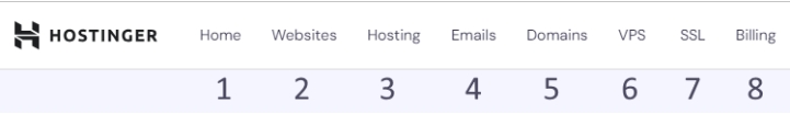 Hostinger主机hPanel控制面板使用教程