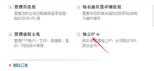 查看独立IP