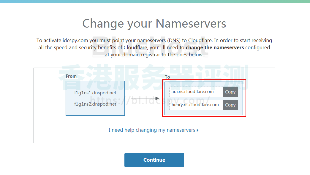 BlueHost主机CloudFlare CDN加速教程