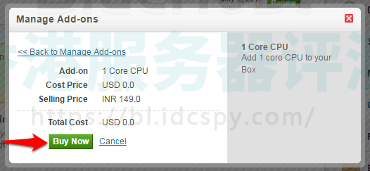 BlueHost云虚拟主机增加RAM和CPU教程