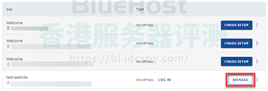 BlueHost主机安装WordPres