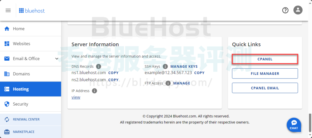 BlueHost主机如何备份MySQL数据库?