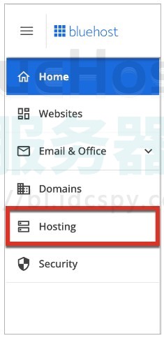 BlueHost主机方案升级图文教程