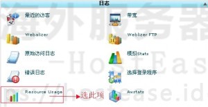 HostEase查看资源使用教程