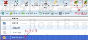 HostEase设置在线解压教程