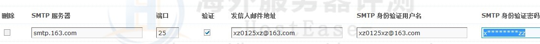 HostEase主机discuz后台邮件配置SMTP图文教程
