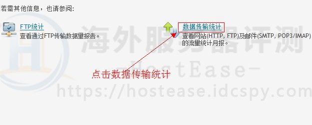 HostEase Windows每个月的流量统计月报