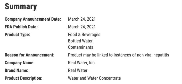 FDA紧急召回：Costco、Whole Foods热卖的这款水已致多人肝功能衰竭，千万不要再喝了！