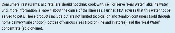 FDA紧急召回：Costco、Whole Foods热卖的这款水已致多人肝功能衰竭，千万不要再喝了！