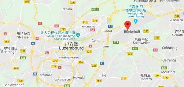 国际空运——LUX 卢森堡国际机场