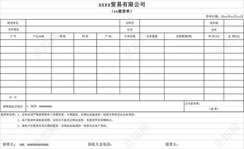 国际物流出口提货单由谁发出(海运港口提货流程)