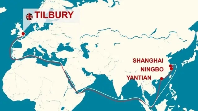 海运航线查询网站官网(主干航线)