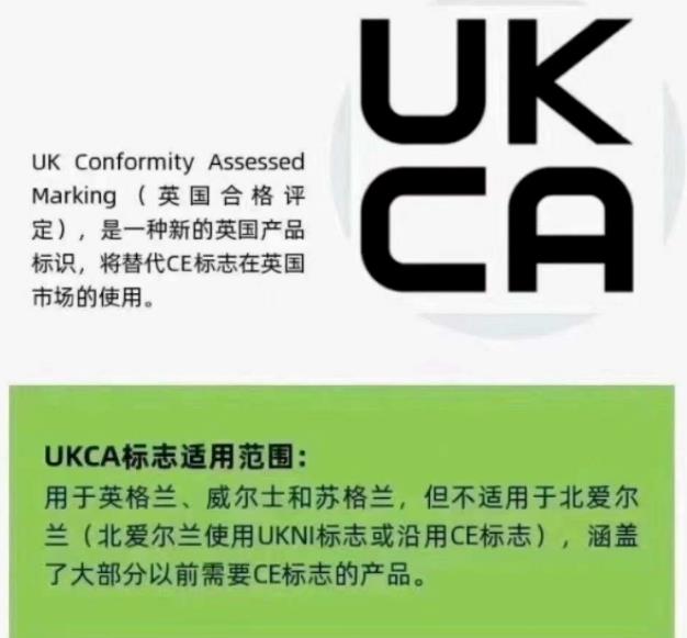 如何使用UKCA标志（怎么放置UKCA标志）