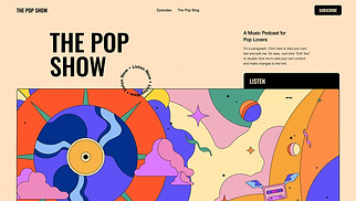 云市场建站模板