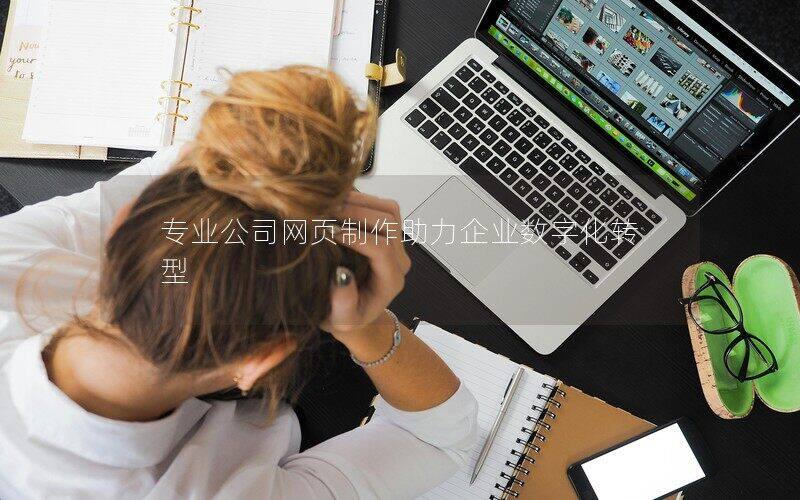 专业公司网页制作助力企业数字化转型