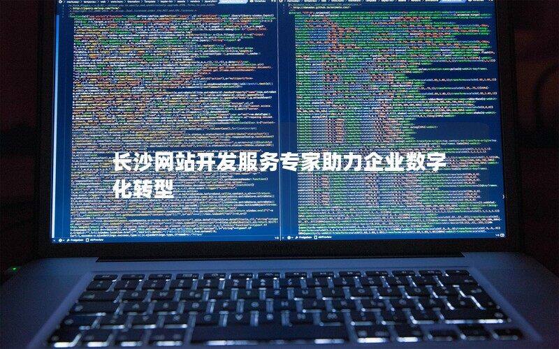 长沙网站开发服务专家助力企业数字化转型