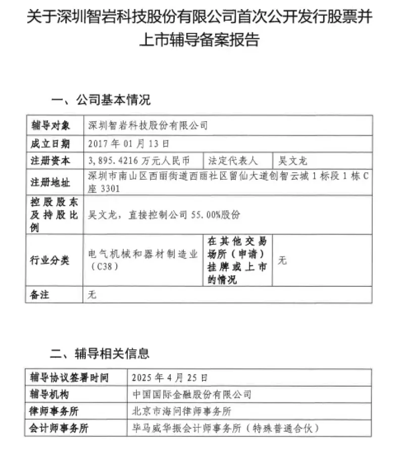 出海卖灯年销几十亿,智岩科技冲刺IPO