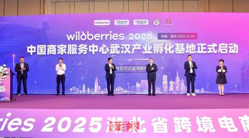 Wildberries武汉产业孵化基地落地江夏区