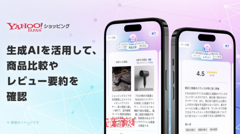 雅虎购物上线AI评论摘要与商品对比功能