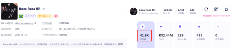 一上架就爆单,美妆棒在TikTok狂卖4万件