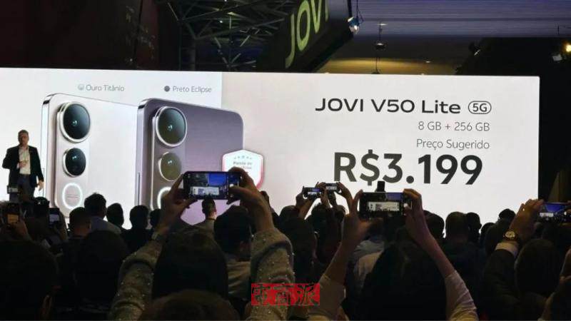 国产手机扎堆出海,vivo子品牌JOVI正式登陆巴西
