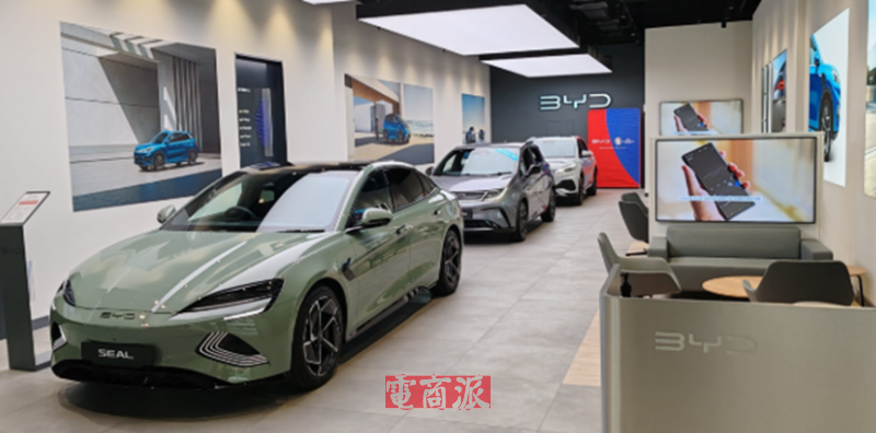 比亚迪出海逆袭，英国新车销量暴涨4倍