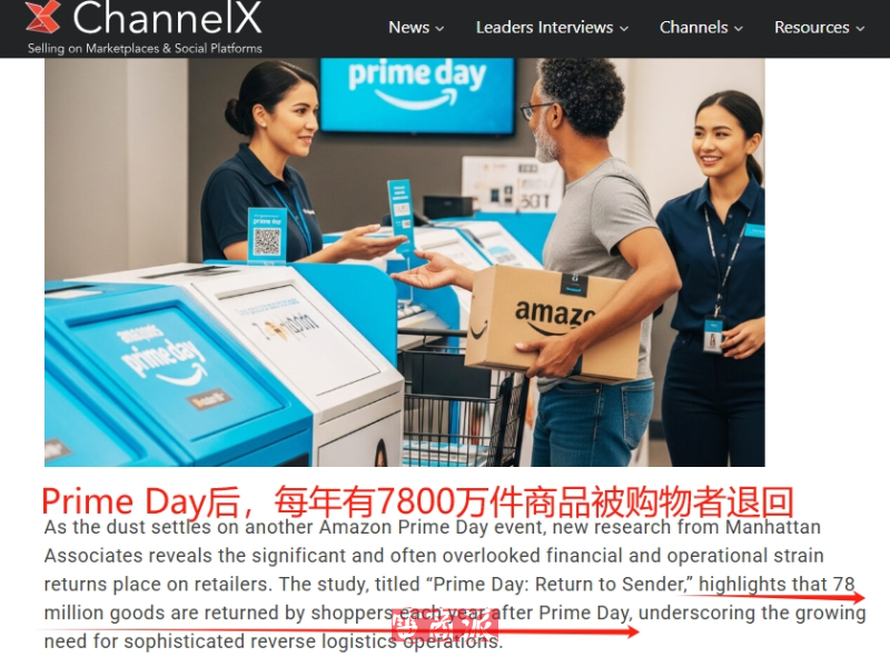Prime Day狂欢背后,退货潮将吃掉卖家利润