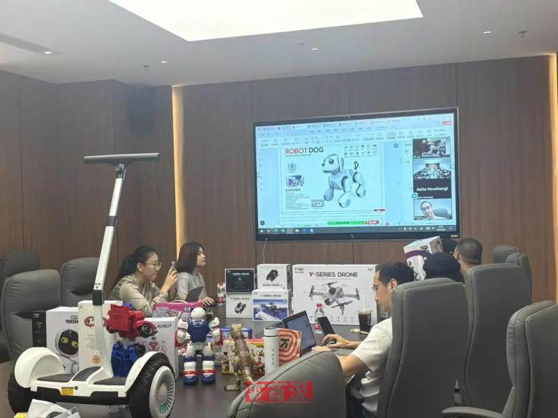 敦煌网汕头运营中心正式成立