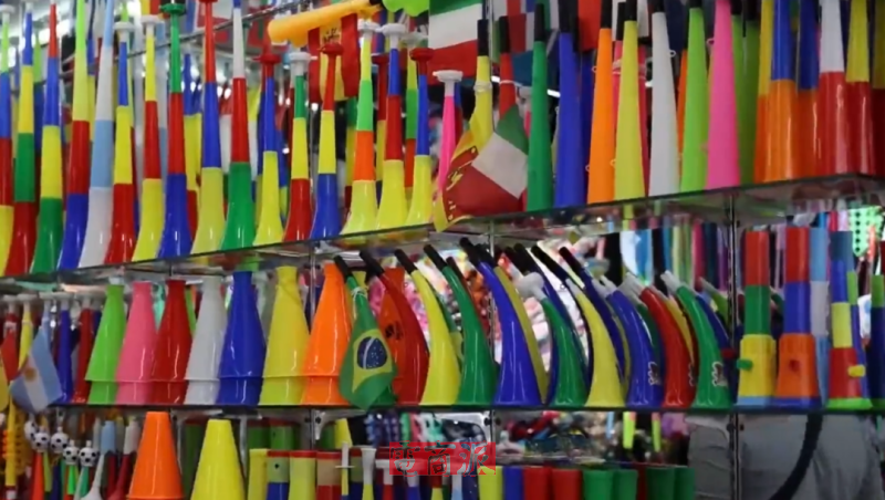 世界杯还没开始,义乌卖家已经爆单了