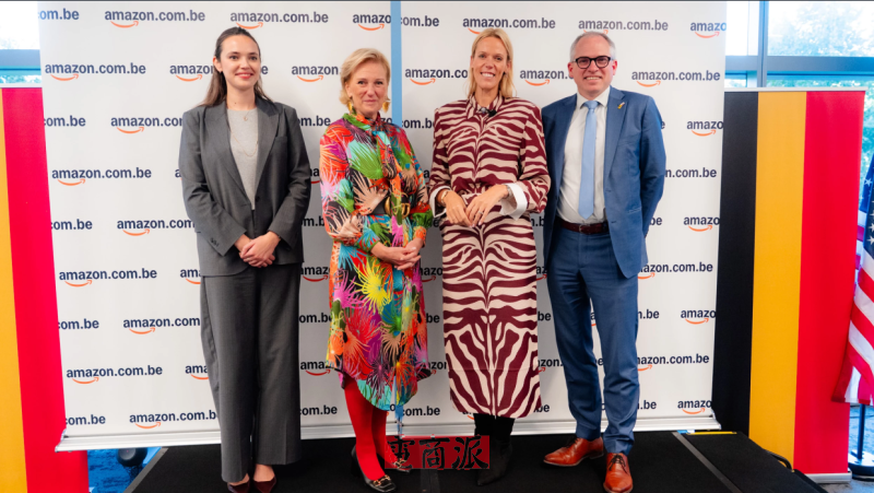 亚马逊宣布2025-2027年将在比利时投资超10亿欧元